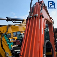 Excavatrice Kubota U55-4 d'occasion de 5-6 tonnes, u50 kx155 Kubota KX161 185 165 importée du Japon, mini-excavatrice Kubota 5-6T