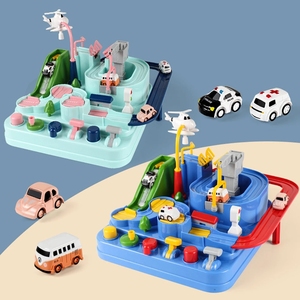 Juego <span class=keywords><strong>de</strong></span> Pistas <span class=keywords><strong>de</strong></span> Carreras con Autos <span class=keywords><strong>de</strong></span> <span class=keywords><strong>Juguete</strong></span> DWI, Rompecabezas <span class=keywords><strong>para</strong></span> Niños, Estacionamiento en Rieles, Ciudad <span class=keywords><strong>de</strong></span> Rescate, Juguetes Educativos <span class=keywords><strong>para</strong></span> Niños - Product Image 6