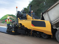 Machines de construction de routes Top Brand New Road Paver AP655 Asphalt Concrete Paver avec 3.5M Pave Profondeur à vendre