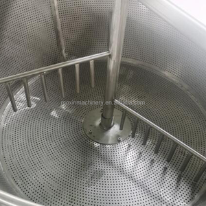 Máquina freidora por lotes Moxin para Tacos Churros Snack Foods para piel de cerdo frito México con componente de motor central - Product Image 5