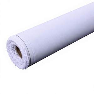 Tela entretela de sarga transpirable de peso medio, fusible y tejida, al por mayor de fábrica, para trajes, sombreros y prendas de vestir - Product Image 4