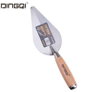 DingQi 8 Pollici Protezione Ruggine Manico In Legno In Acciaio Al Manganese Bricklaying Cazzuola - Product Image 2
