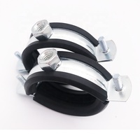 Support de tuyau 2026, fabrication Ningbo, pince de tuyau 35 mm à dégagement rapide, colliers de serrage M10