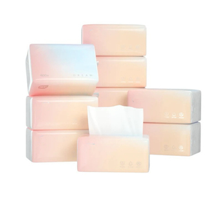 Khuyến mãi nóng - Nhà sản xuất chuyên nghiệp, khăn giấy mặt, giấy ăn thân thiện với da, đặt làm theo yêu cầu, dùng cho gia đình - Product Image 4