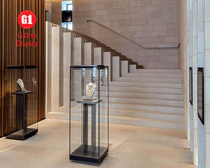 Diseño Interior de Joyería Elegante, Mueble de Exhibición de Relojes de Alta Gama, Diseño Interior Personalizado para Tienda de Joyería - Product Image 2