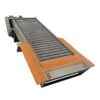 Grille de filtration des eaux usées, machine à barres rotatives pour la séparation solide-liquide dans l'approvisionnement en eau des centrales électriques