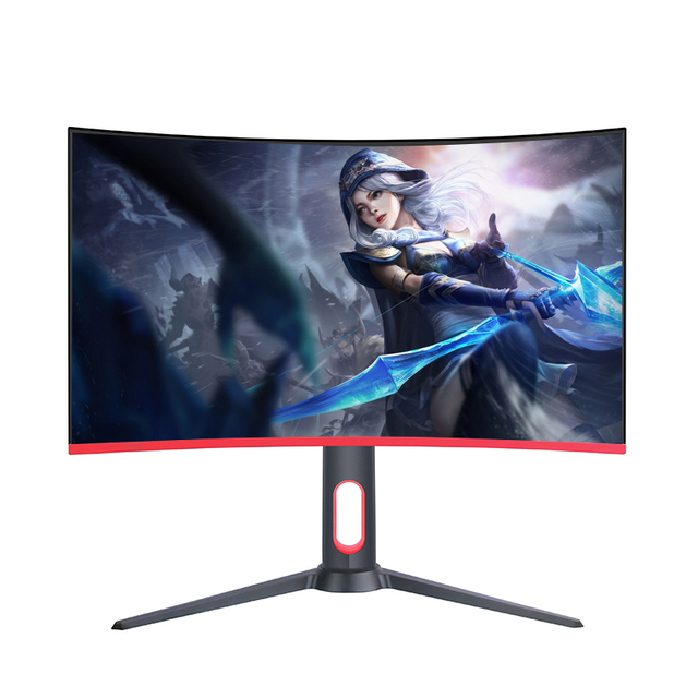 Wholesale 32 34 Inch LCD Monitor 144hz 165hz 240hz PC Display 4K 2K Curved Gaming Monitor