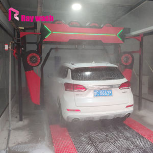 Producto nuevo de alta calidad, lavadora de coche totalmente automática con brazo <span class=keywords><strong>basculante</strong></span> doble, aumenta la velocidad de lavado en un 30% - Product Image 3