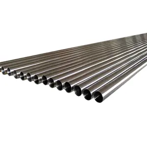 DN50 Anti-Corrosion Stainless Steel 304 316L Sanitary Seamless Brushed Polished Round Weld Steel Tube