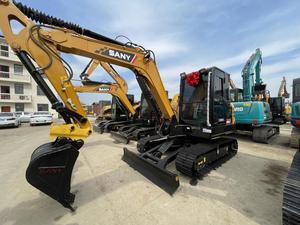 China Sany SY60c <b>Excavator</b> Mini Sany Sy60c Crawler <b>Excavators</b> <b>Machinery</b> Good Condition - Product Image 5