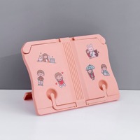 ABS filles et garçons résistant aux chutes dessin animé support de lecture lecteur tablette support fournitures d'apprentissage pour enfant