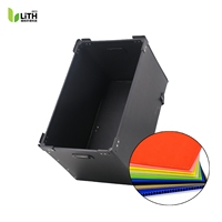 Boîte de rangement pliable en plastique PP recyclable avec poignée, organisateur portable et pliable pour appareil photo et écouteurs, rangement quotidien à domicile