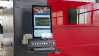 Machine de découpe laser à fibre à découpe rapide pour tôles fines HONGNIU 1.5KW 3KW 6KW, découpeuse laser CNC métallique fermée pour l'industrie légère