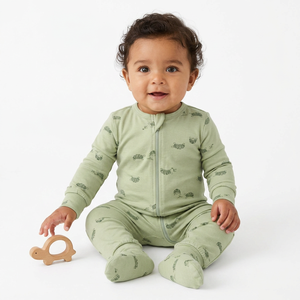 Proveedor de Ropa para Bebés Personalizada, Fabricante OEM ODM de Peleles Suaves para Bebés, Peleles para Bebés al por Mayor, Peleles para Bebés de Algodón - Product Image 1