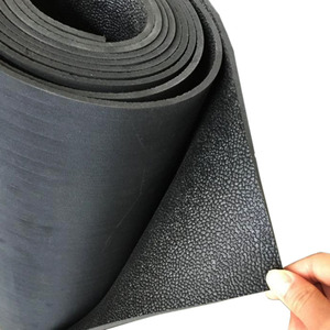 Tapis de sol en caoutchouc pelé d'orange 3mm Tapis de sol en caoutchouc grain de cuir 4mm pour fourgonnettes cargo/cheval flottant/mur stable/passerelle/allée - Product Image 1