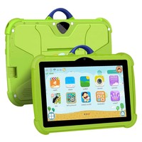 Tablet Educativa Infantil LQ de Alta Calidad, el Mejor Regalo, Android 11, 7 Pulgadas, OEM, Plástico, WiFi, RAM 4+64GB