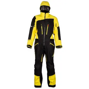 ZN-बर्फ jumpsuits पैंट स्की सूट मैन अच्छी गुणवत्ता एक टुकड़े mens स्की जैकेट और पैंट सेट