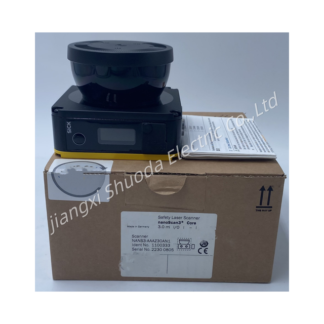 SI-CK NANS3-CAAZ30AN1 NanoScan3 Pro Laser Scanner for Industrial Safety and Automation