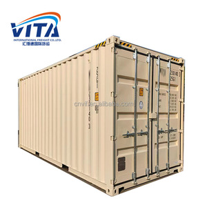 ตู้คอนเทนเนอร์แบบ High Cube ขนาด 20 ฟุต ประตูคู่ สำหรับขาย |   หน่วยอุโมงค์ขนาด 20HQ - Product Image 1
