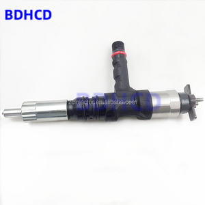 095000-6280 injektor bahan bakar rel umum Diesel 6219-11-3100 untuk mesin Komatsu SAA6D170 PC400-8 WA900-<span class=keywords><strong>3</strong></span> 730E - Product Image 3