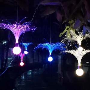 <span class=keywords><strong>RGB</strong></span> Đầy Màu Sắc LED Sợi Quang Sứa Đèn Ngoài Trời Cảnh Quan Đám Cưới Trang Trí Sân Vườn Nhà Hàng Thanh Sứa Chuỗi Đèn - Product Image 1