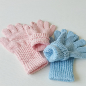 YJ031 Guantes de color sólido al por mayor para el invierno - Product Image 3