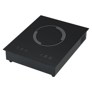 Olla Eléctrica de Alta Potencia para Comercio Exterior en el Sudeste Asiático, 2500 Vatios, 220V, Integrada en el Escritorio, Táctil, Resistente al Agua, con Calentamiento Continuo y un Solo Cabezal - Product Image 2