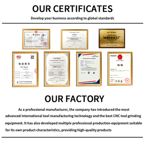 Gran oferta, fresa de compresión, carpintería, corte descendente, dos flautas, herramienta de fresado de carburo en espiral, enrutador <span class=keywords><strong>CNC</strong></span>, broca de corte de molino de extremo de madera - Product Image 3