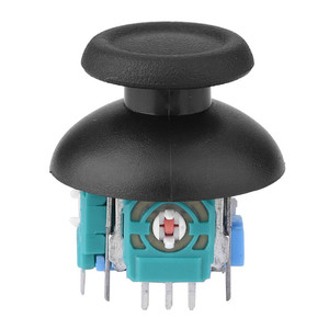 SYYTECH Thumbstick Cap Cover Grips Analog Sensor Module 3D Joystick Module Kit for <strong>PS4</strong> <strong>Controller</strong> - Product Image 2