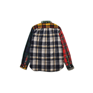 2021 all'ingrosso della camicia di flanella Casual da uomo stile stile 5 colori camicia alla moda taglie forti per adulti camicia da uomo - Product Image 2