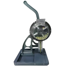 Machine de presse manuelle semi-automatique professionnelle pour la pose facile d'œillets sur les bâches PVC – Équipement publicitaire - Product Image 2