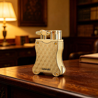 Briquet coupe-vent Lubinski, briquet portable et accessoires pour fumeurs, briquet à gaz en gros