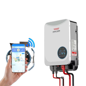 Inversor Solar Híbrido Monofásico de 4.2KW con Certificación <span class=keywords><strong>CE</strong></span>, Todo en Uno, Fuera de la Red, 24V 220V, con Wifi, para Uso Doméstico - Product Image 2