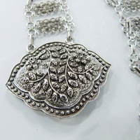 Nouvelle chaîne En Argent ceinture femmes mode Belle fleur style Ceinture