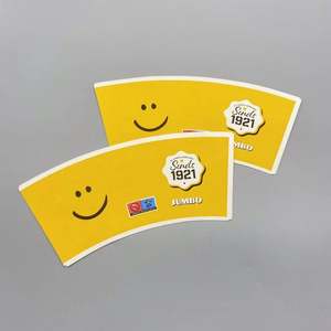 Vaso de Papel Desechable con Revestimiento de PE de Doble Cara para Uso Alimentario, Como Fideos y Ensaladas, para Materiales Primos de Rollos de Papel PE - Product Image 1