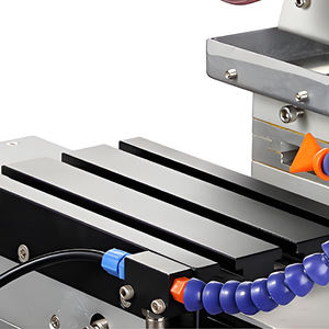 เครื่องพิมพ์แบบนิวเมติกความแม่นยำสูง ถ้วยหมึกแบบปิดและมีฝาปิด ถาดเปิด แบบถาดน้ำมันขนาดเล็ก เครื่องพิมพ์แพดสองสี - Product Image 3