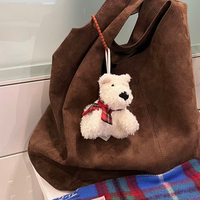 Nouvelle Poupée Décorative de Noël Jelly Cat, Pendentif Lapin Ours Grenouille Tortue en Coton PP, Mignonne, Amusante, Tissu Super Doux et Lestée, Très Vendue