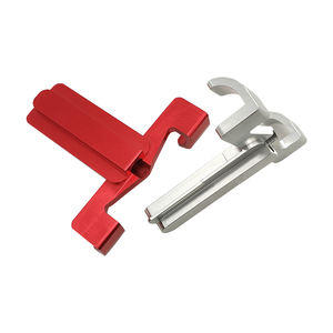 Supporto per accessori per dispositivi mobili in acciaio inossidabile tipo EDM filo in alluminio anodizzato - Product Image 4