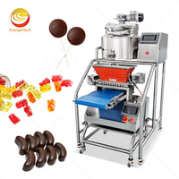 ORME Machine à confiserie pour la fabrication de bonbons, de sucettes, de oursons gélifiés et de gelée, avec fonction de cuisson à la vapeur et de moulage par dépose, pour sucre et gelatine