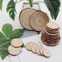 Copeaux de pin, copeaux de bois, bois à rayures annuelles polies faites à la main, matériaux photographiques pour la décoration intérieure, pour fabricants