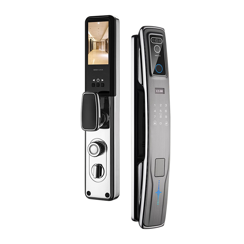 3D Face Recognition Automatic Access Control Door Lock Tuya Ttlock Wifi ...