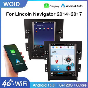 Radio Multimedia para Auto STWEI de 12.1'' con Pantalla Android 15 para <span class=keywords><strong>Lincoln</strong></span> <span class=keywords><strong>Navigator</strong></span> <span class=keywords><strong>2014</strong></span>~2017, Navegación GPS, CarPlay, Unidad Principal para Auto - Product Image 2