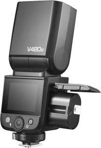 Godox VB-22 V480 TTL Li-ion Dokunmatik Ekranlı Flaş için Şarj Edilebilir Pil - Product Image 4