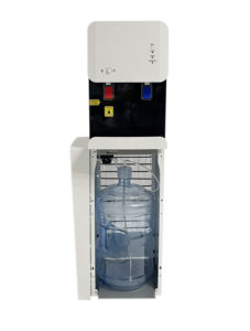 Popolare Distributore d'Acqua Elettrico Certificato da Pavimento in Plastica con Caricamento dal Basso Acqua Calda e Fredda - Product Image 3