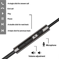 Écouteurs type-c note 10, casque Type c pour Samsung DAC