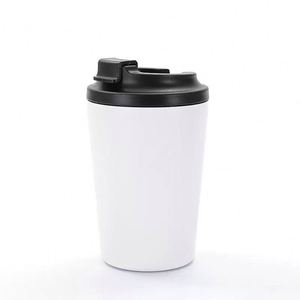 Gobelet isotherme double paroi générique de 8 oz en acier inoxydable 304, mini, avec isolation thermique de 6 à 12 heures pour une utilisation quotidienne en voiture - Product Image 4