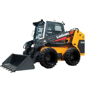 LIUGONG 385B Skid Steer Loader China Manufacturer Front Loader with EPA CE Certificate ROPS FOPS Cabin <b>Heater</b> Air Conditioning - Product Image 1
