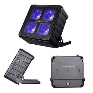 Éclairage LED sans fil pour extérieur, 4 pièces * 18 W, RGBWA+UV, contrôle DMX, éclairage de scène et effets de faisceau de projection pour mariage, indice de protection IP65 - Product Image 5