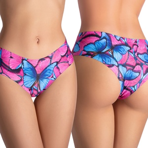 TD Mememe collezione primavera farfalla per collant rosa con perizoma per le donne a vita bassa taglio alto intrecciato sottile tinta tinta tinta tinta XL