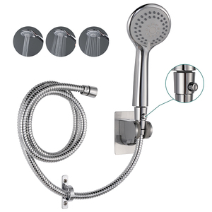 <span class=keywords><strong>Pommeau</strong></span> <span class=keywords><strong>de</strong></span> <span class=keywords><strong>douche</strong></span> manuel ABS blanc multi-jets <span class=keywords><strong>avec</strong></span> robinet d'arrêt et modes d'eau réglables pour système <span class=keywords><strong>de</strong></span> <span class=keywords><strong>douche</strong></span>, ensemble <span class=keywords><strong>de</strong></span> <span class=keywords><strong>douche</strong></span> RV 3,54 pouces - Product Image 6